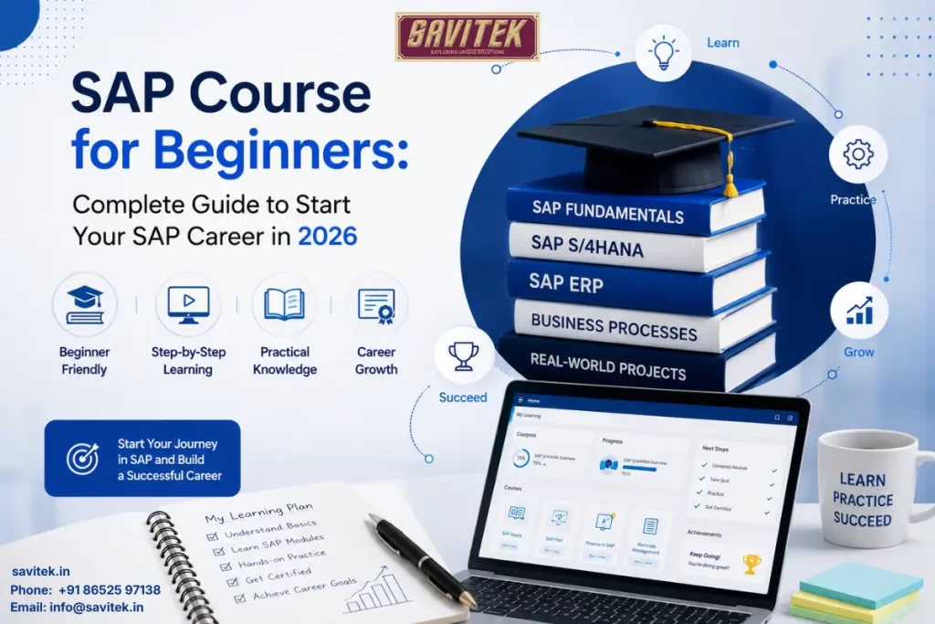 SAP Course for Beginners with SAP S/4HANA Training